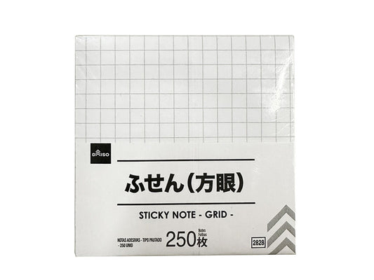 Sticky Note -Grid -250 pcs.-