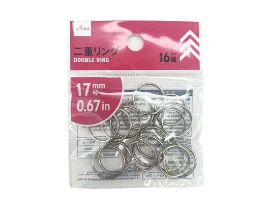 Daiso Double Ring -16 pcs.- FrontPackage