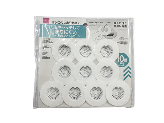 Daiso Sink Garbage Filter -10 pcs.- FrontPackage
