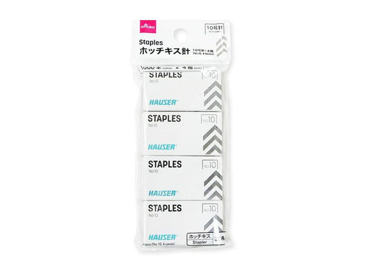 Daiso Staples (No.10, 4 boxes) FrontPackage