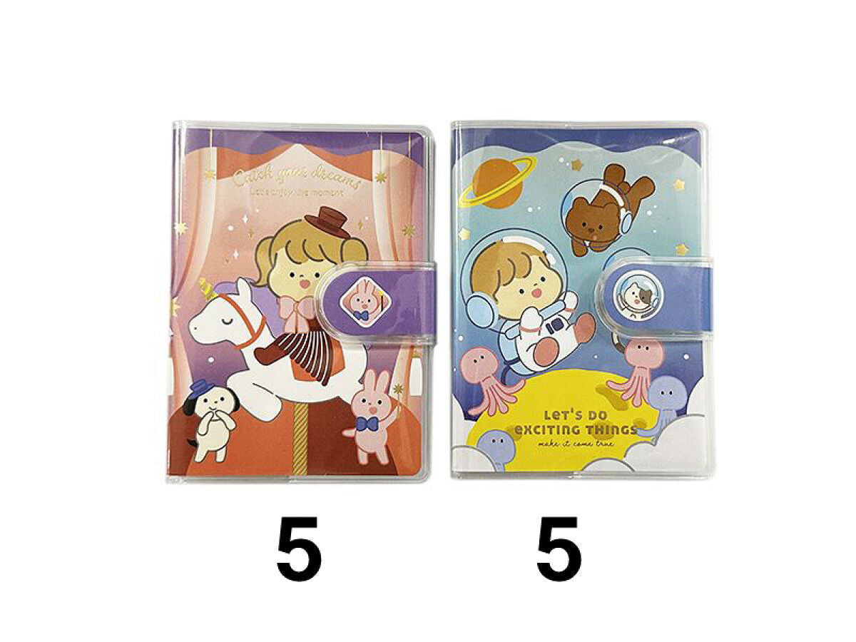 Daiso Covered notebook-A7-50pages- FrontPackage