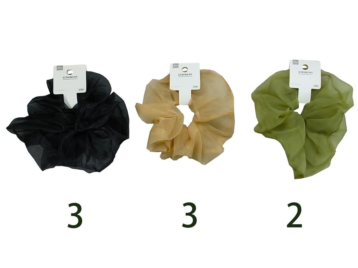 Daiso Scrunchy -Organdy- FrontPackage