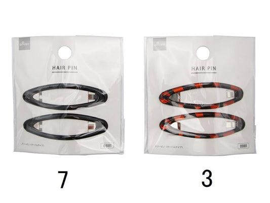 Daiso Snap clip (Oval type) FrontPackage