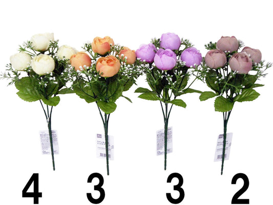 Daiso Ranunculus Mixed Bush FrontPackage