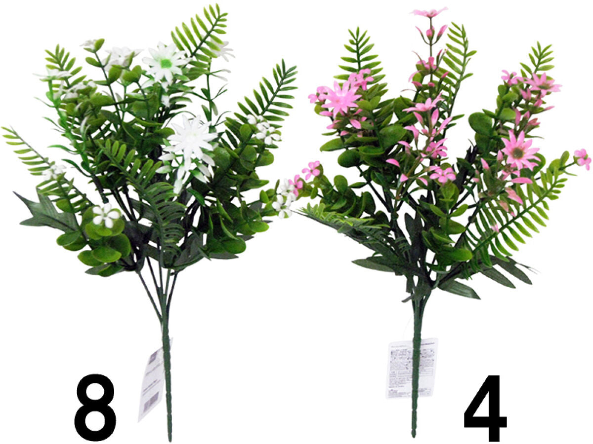 Daiso Green Mixed Bush FrontPackage