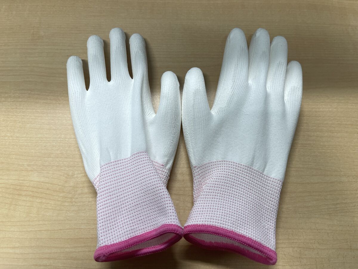 Daiso Work gloves (WH palm coating S) FrontPackage