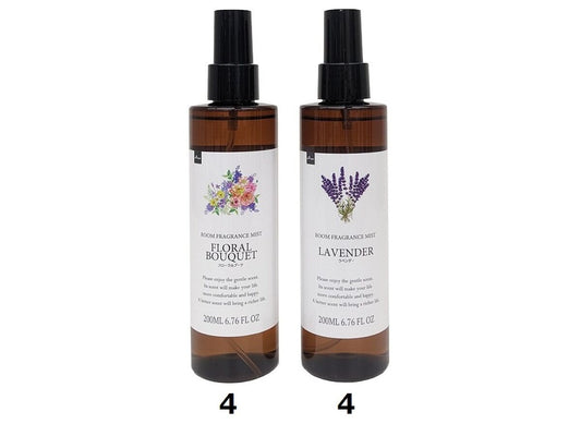 Daiso ROOM FRAGRANCE MIST ASSORT A FrontPackage