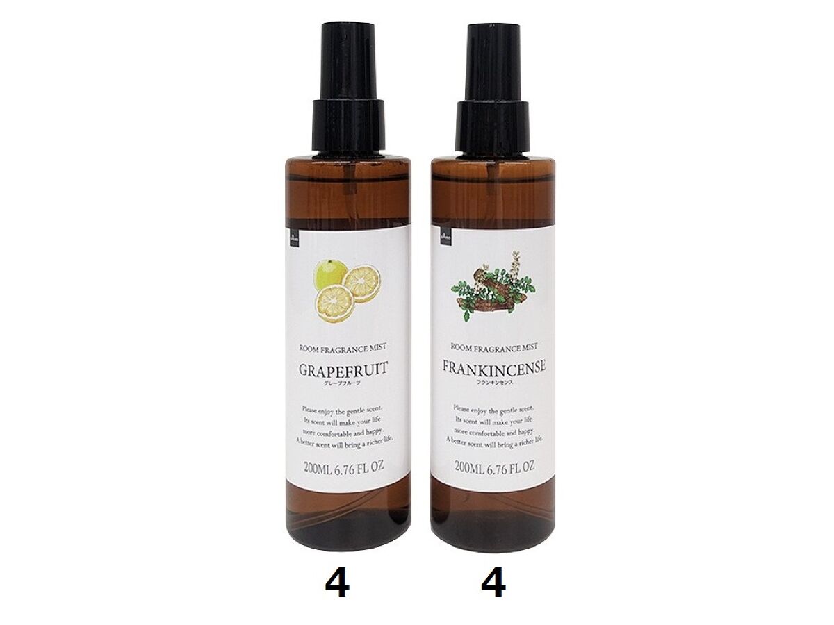 Daiso ROOM FRAGRANCE MIST ASSORT D FrontPackage