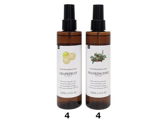 Daiso ROOM FRAGRANCE MIST ASSORT D FrontPackage