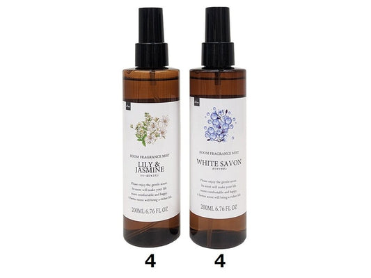 Daiso ROOM FRAGRANCE MIST ASSORT C FrontPackage