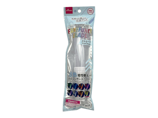 Daiso FAN!FUN!! BLADE (LED Concert Light, 8 Changeable Colors, Stick Shape) FrontPackage