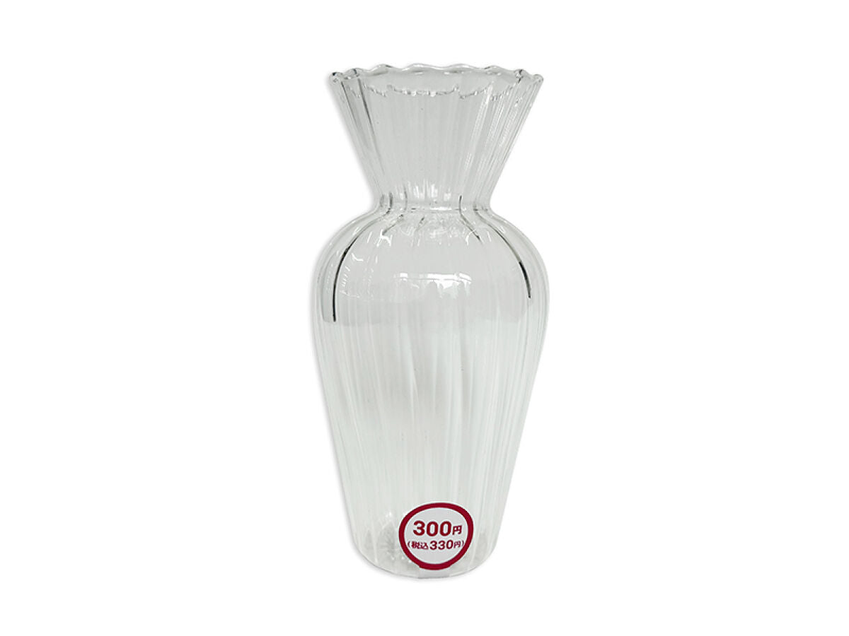Daiso Glass Vase -G- FrontPackage