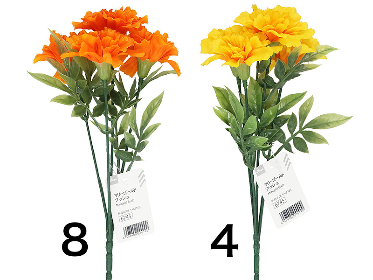 Daiso Marigold Bush FrontPackage