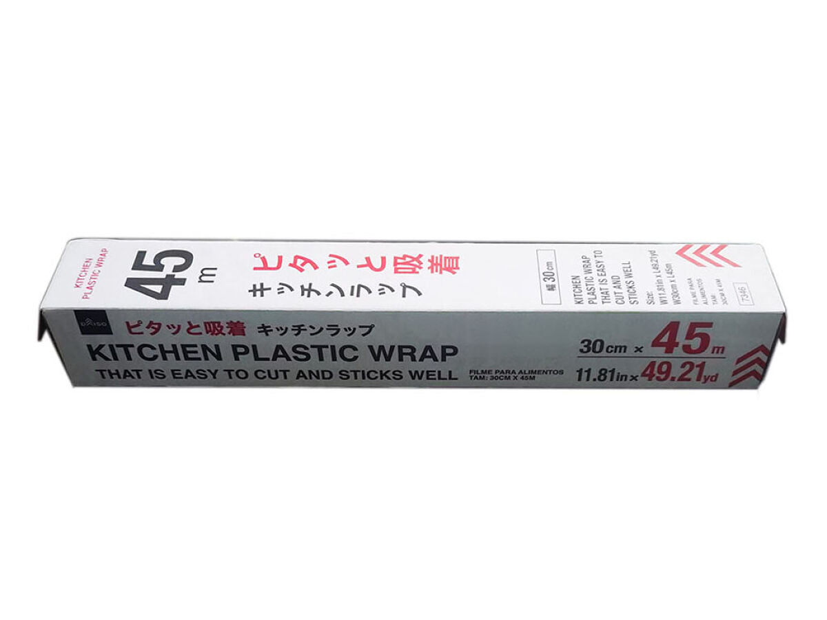 Daiso Kitchen Plastic Wrap FrontPackage