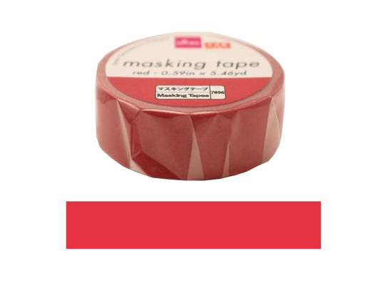 Masking Tape - Apple Red -