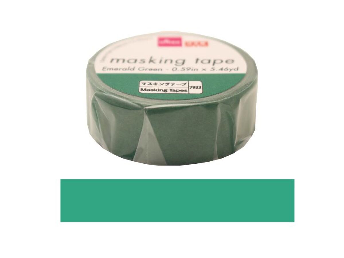 Masking Tape - Emerald Green -