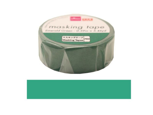 Masking Tape - Emerald Green -