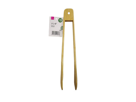 Daiso Bamboo tongs FrontPackage