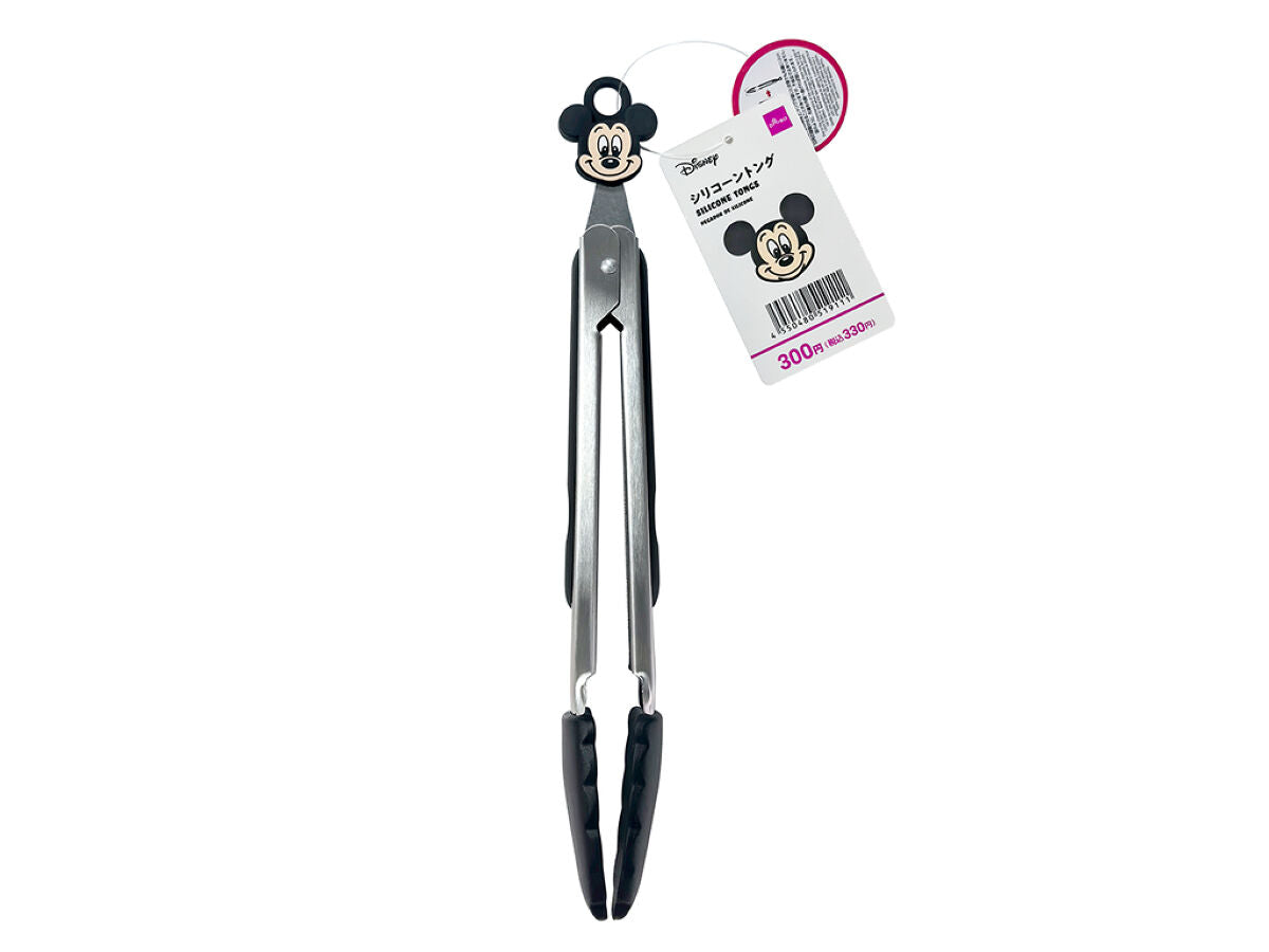 Daiso Silicone Tongs -Mickey- FrontPackage