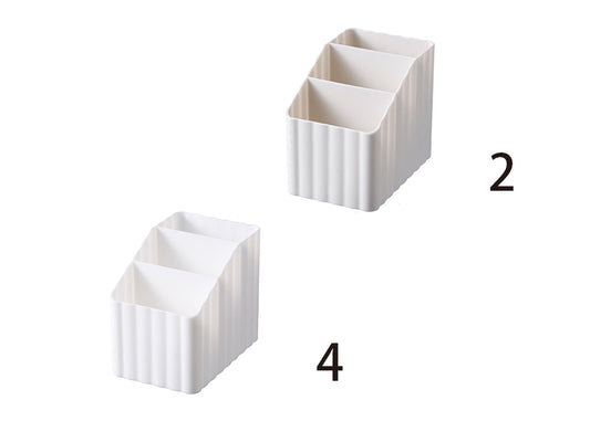 Daiso Accessories Container with Wave Design -with Partitions- FrontPackage