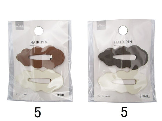 Daiso Snap clip (Cloud shape) FrontPackage