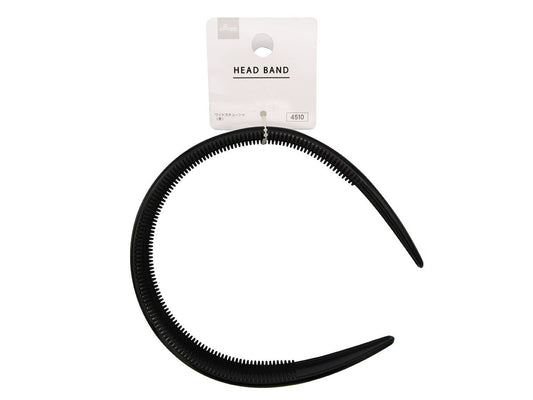 Daiso Wide hairband (Black) FrontPackage
