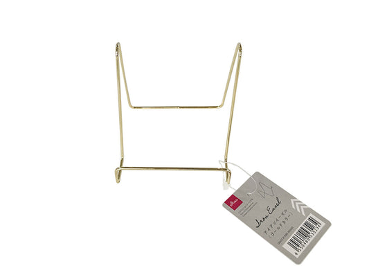 Daiso Iron Easel - Gold Color - FrontPackage