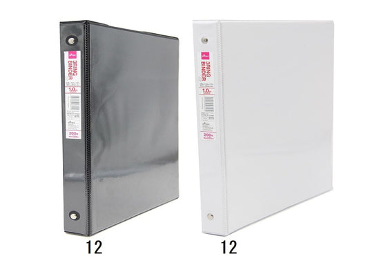 Daiso USA 3 Ring Binder FrontPackage