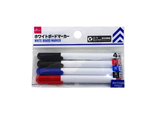 White Board Marker -4 pcs.-