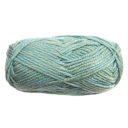 Daiso Yarn - Melange tricot - MT9 Green FrontPackage