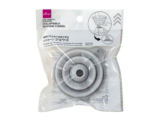 Daiso Collapsible Silicone Funnel FrontPackage