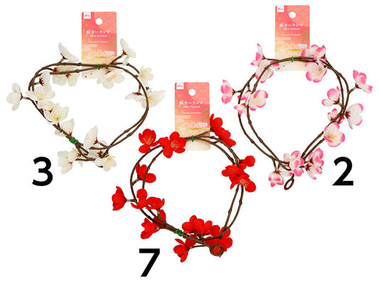 Daiso plum garland FrontPackage
