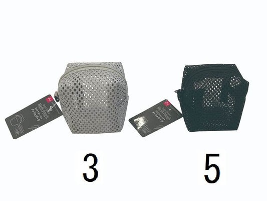 Daiso Square Compact Mesh Pouch FrontPackage