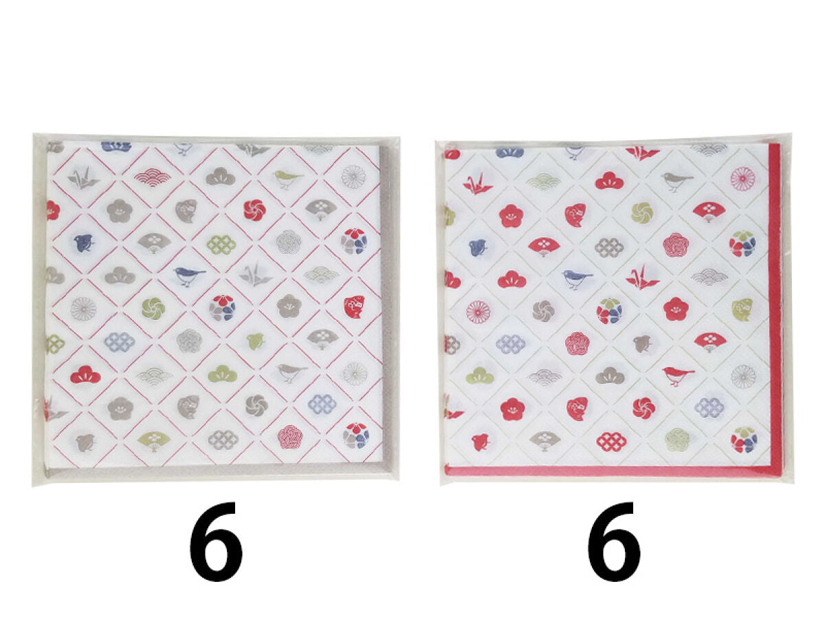 Daiso Table paper -Japanese style 10pcs- FrontPackage