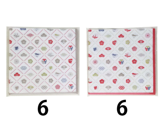 Daiso Table paper -Japanese style 10pcs- FrontPackage