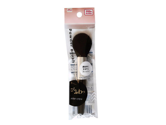 Daiso POWDER BRUSH FrontPackage