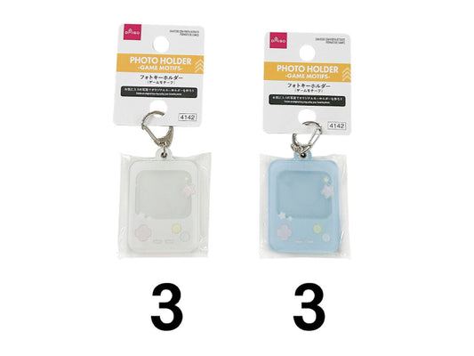 Daiso Holder photo-Game motifs- FrontPackage