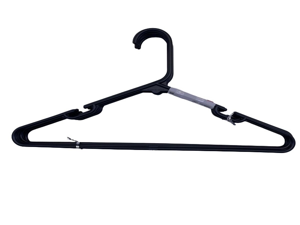 Daiso Simple Hanger -5pcs.- FrontPackage