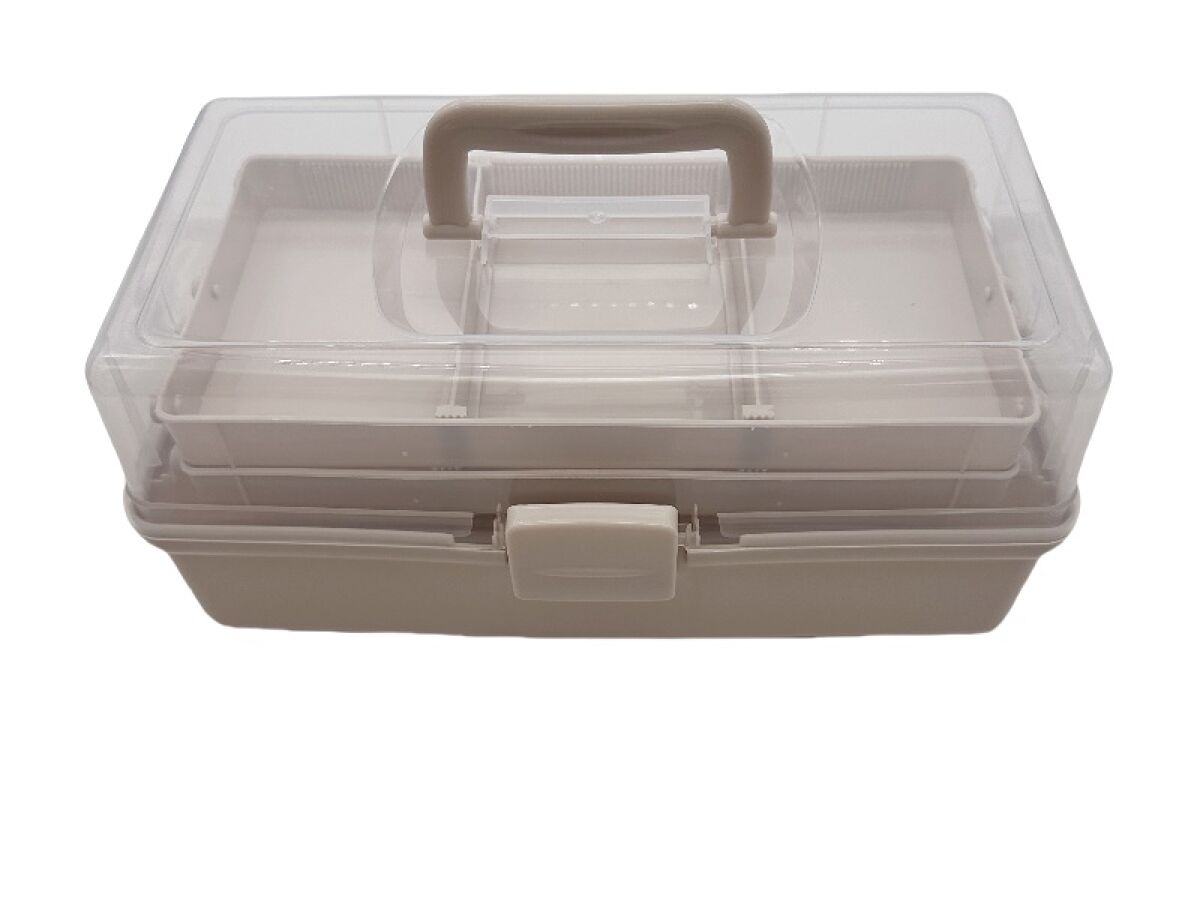 Daiso Tool Box -With Partition- FrontPackage