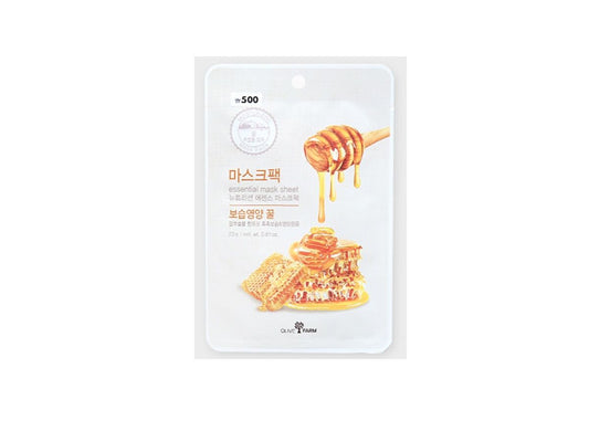 ESSENTIAL SHEET MASK -HONEY-