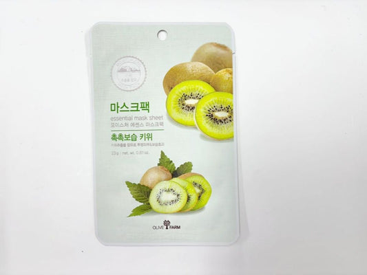 ESSENTIAL SHEET MASK -KIWI-