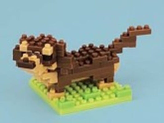 Daiso Petit Blocks -Dachshund- FrontPackage