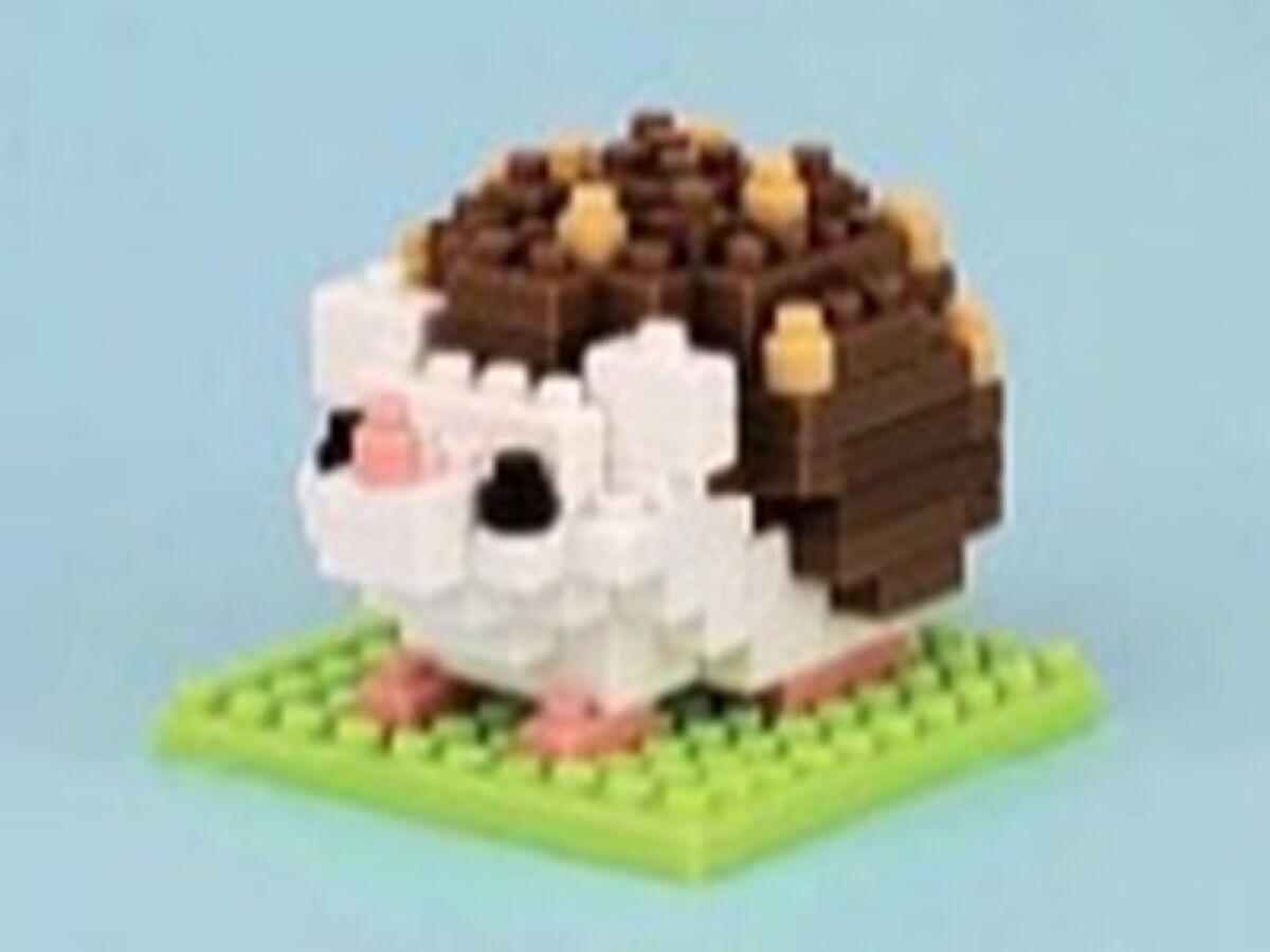 Daiso Petit Blocks -Hedgehog- FrontPackage