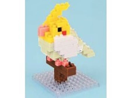 Daiso Petit Blocks -Cockatiel- FrontPackage