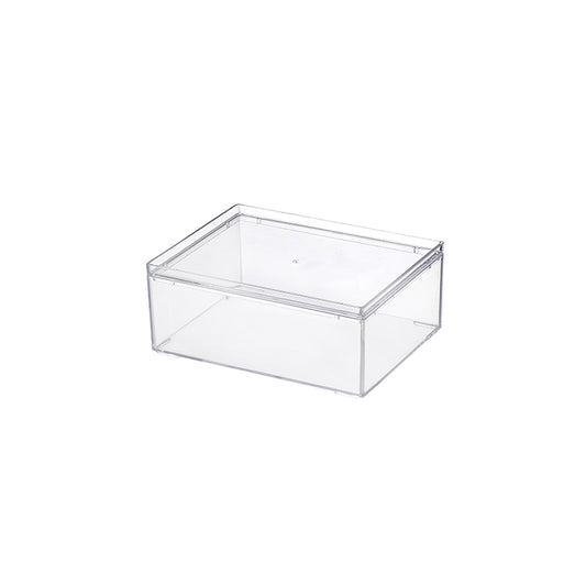 Daiso Stackable Clear Case with Lid FrontPackage