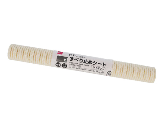 Daiso Non-slip Grip Sheet -Thick - Ivory- FrontPackage
