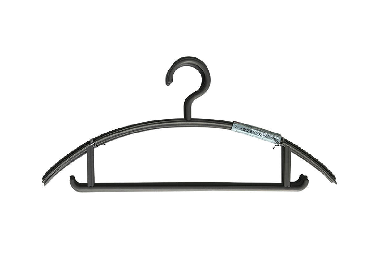 Daiso Arch Plastic Hanger -4 pcs.- FrontPackage