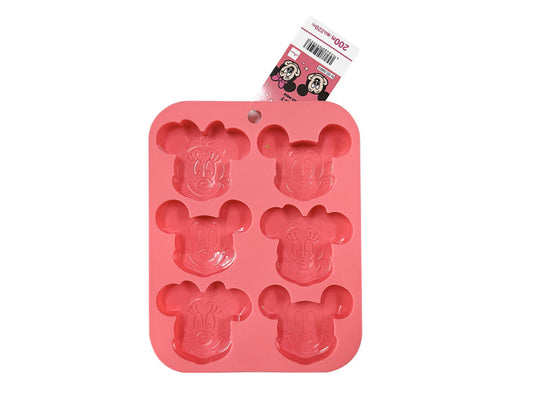 Daiso Silicone Cake Mold-Mickey and Minnie- FrontPackage