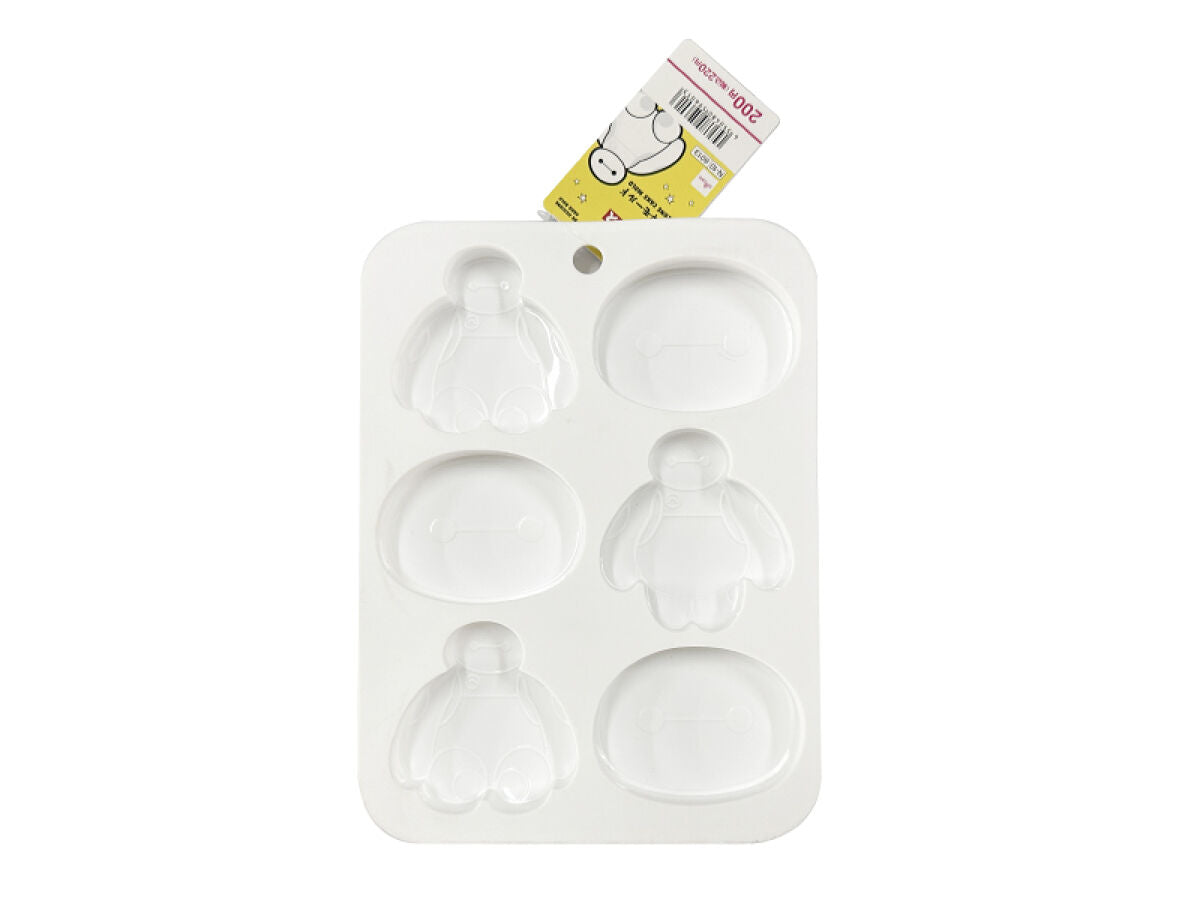 Daiso Silicone Cake Mold-Baymax- FrontPackage