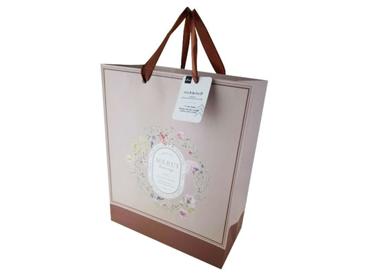 Daiso Handle Bag -Antique Flower- FrontPackage